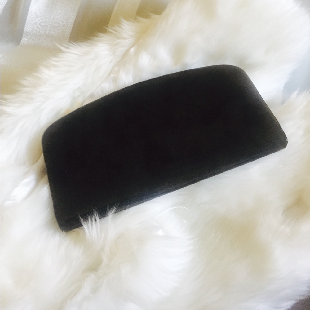 Black Wallet Clutch